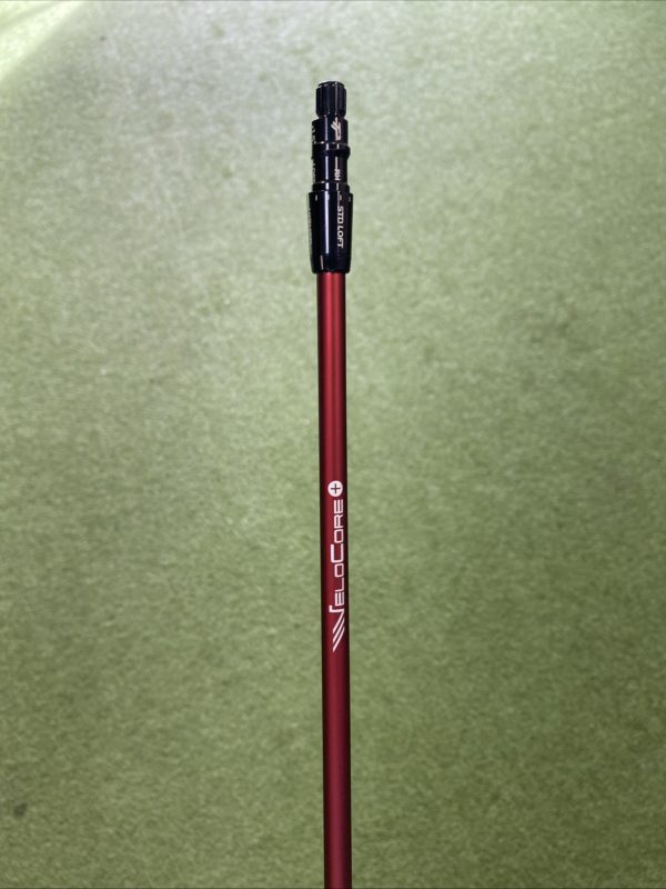 Fujikura Ventus Velocore Plus Red Driver Shaft 50g Regular Flex TaylorMade Tip - Image 6