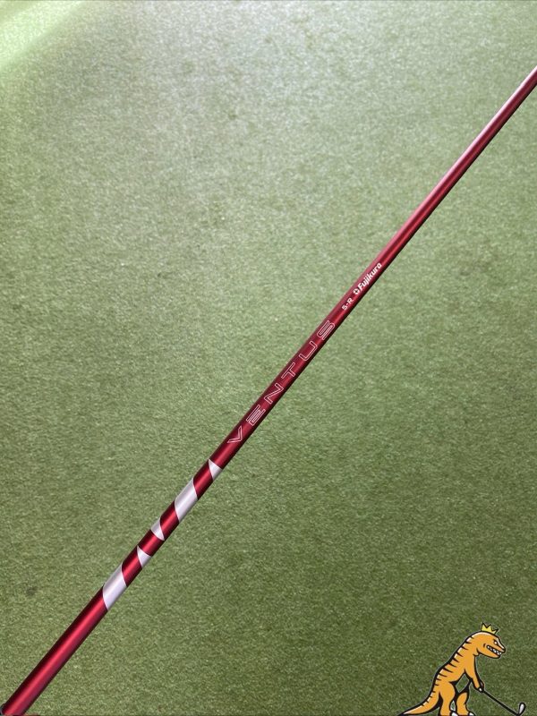 Fujikura Ventus Velocore Plus Red Driver Shaft 50g Regular Flex TaylorMade Tip