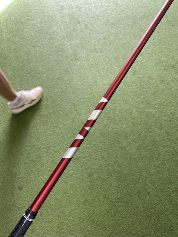 Fujikura Ventus Velocore Plus Red Driver Shaft 50g Regular Flex TaylorMade Tip - Image 9