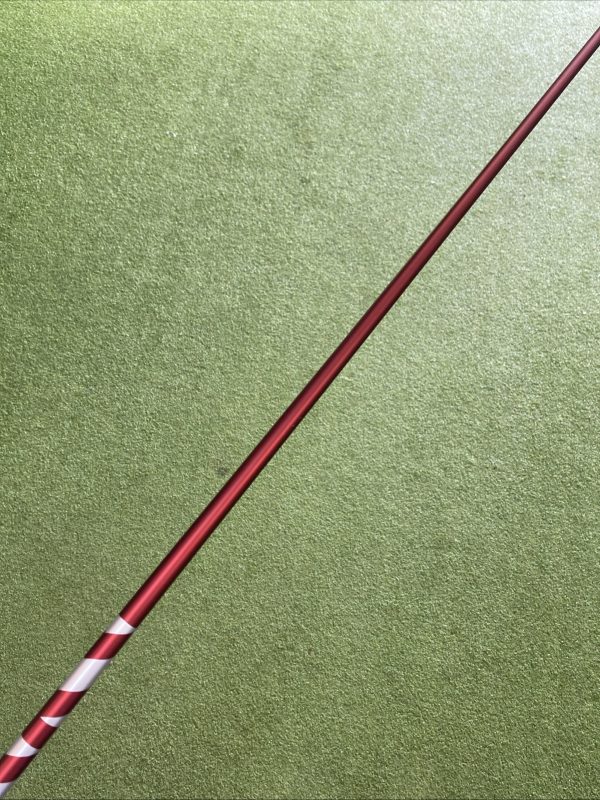 Fujikura Ventus Velocore Plus Red Driver Shaft 50g Regular Flex TaylorMade Tip - Image 10