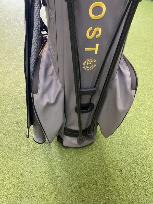 Ghost Golf Any Day Stand Bag Leather 7-Way Grey - Image 11