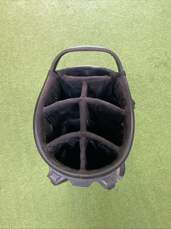 Ghost Golf Any Day Stand Bag Leather 7-Way Grey - Image 12