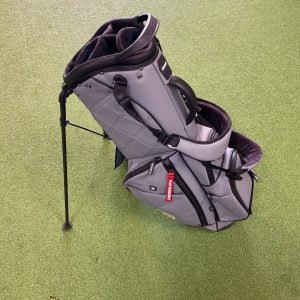 Ghost Golf Any Day Stand Bag Leather 7-Way Grey