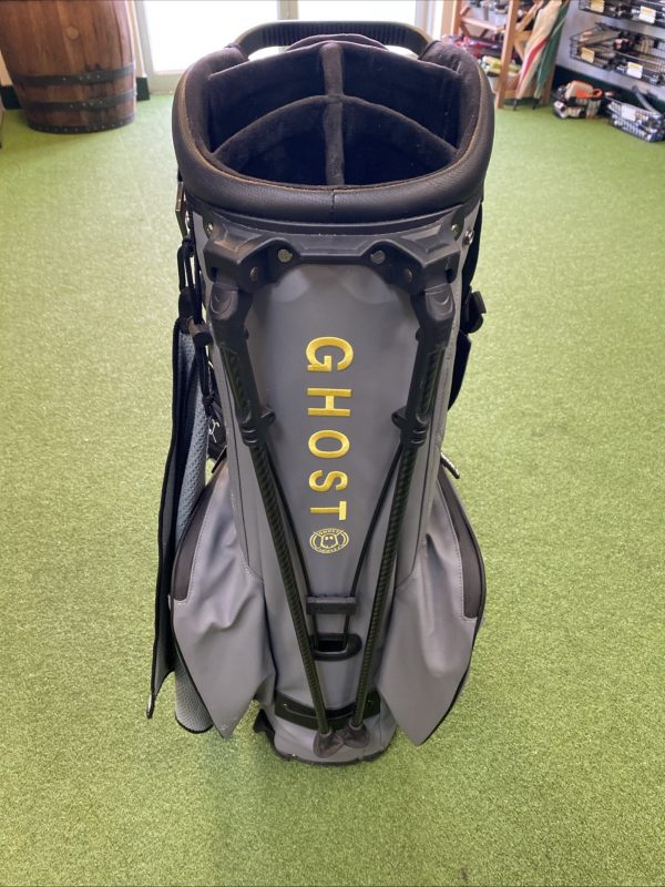 Ghost Golf Any Day Stand Bag Leather 7-Way Grey - Image 10