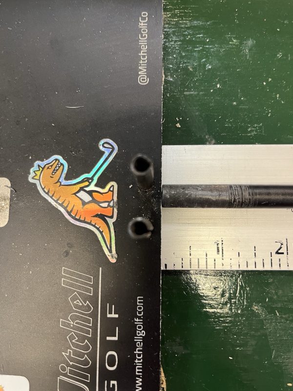 Graphite Design IZ 95g Stiff Hybrid Shaft - Image 6