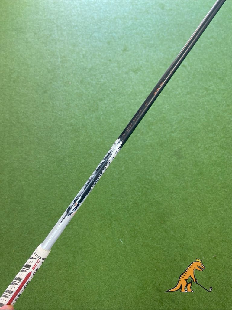 Graphite Design Tour AD IZ 7X Fairway Wood Shaft Graphite Extra Stiff .350