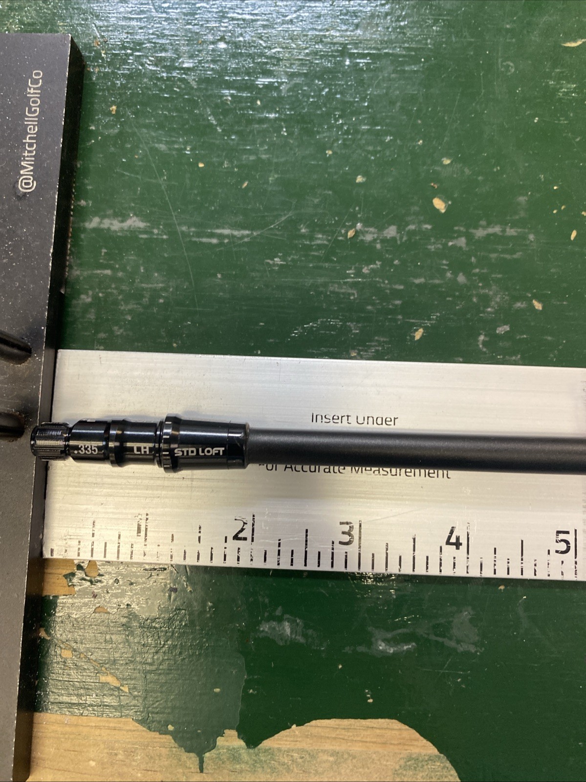 Graphite Design Tour AD IZ Driver Shaft 6S 60g Stiff Flex Graphite TaylorMade - Image 10