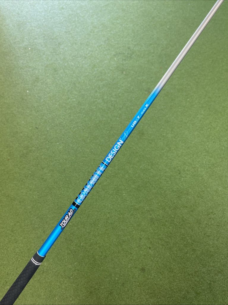 Graphite-Design-Tour-AD-UB-Blue-Mini-Driver-Shaft-70g-Graphite-Extra-Stiff-357444011475