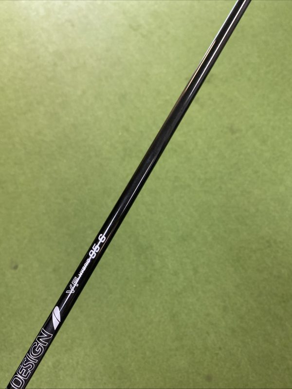 Graphite Design Tour AD VF Hybrid Shaft 95g Graphite Stiff Flex .370