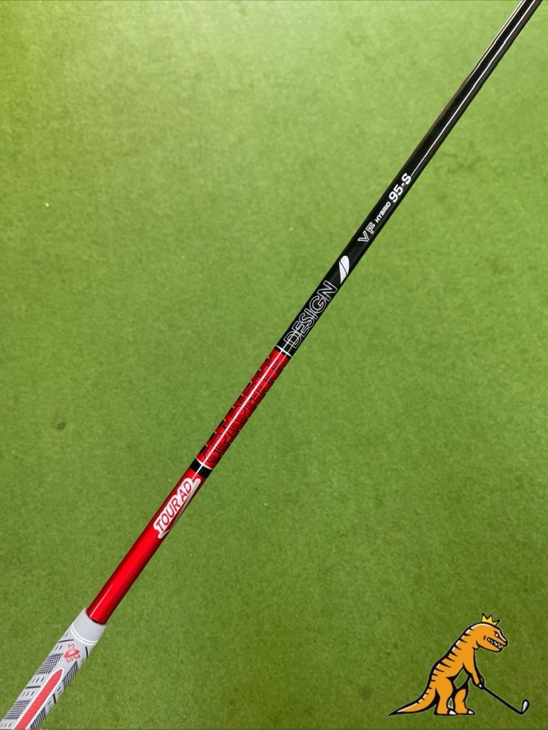 Graphite Design Tour AD VF Hybrid Shaft 95g Graphite Stiff Flex .370