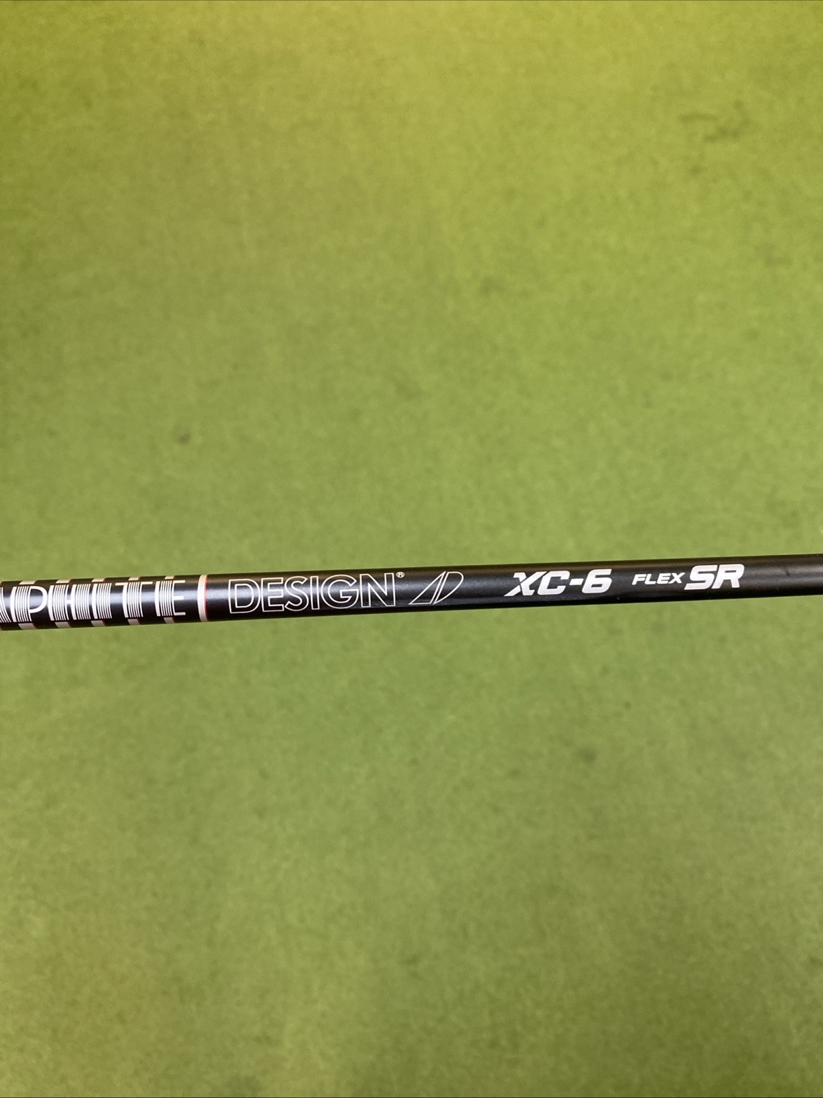 Graphite Design Tour AD XC Driver Shaft 60g SR Flex Graphite TaylorMade Tip - Image 4