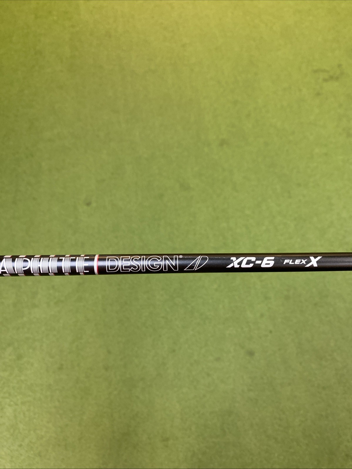 Graphite Design Tour AD XC Driver Shaft 6X 60g Extra Stiff Graphite TaylorMade - Image 4