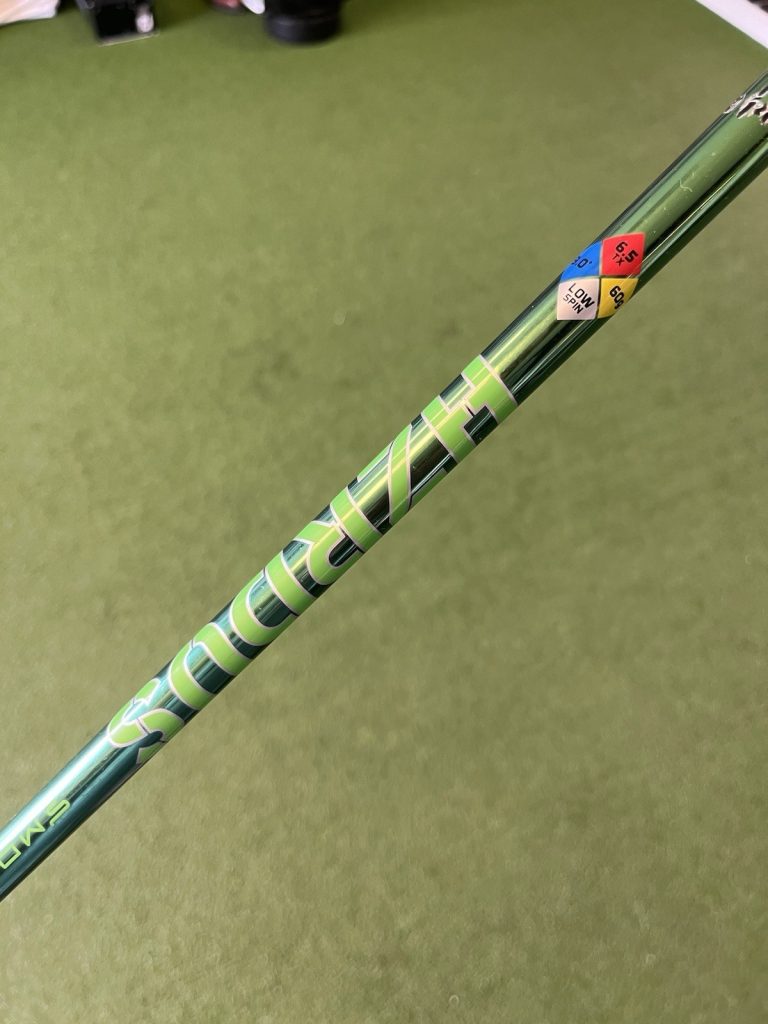 HZRDUS Hulk 6.5 TX 60g Ping Driver Shaft 410-440