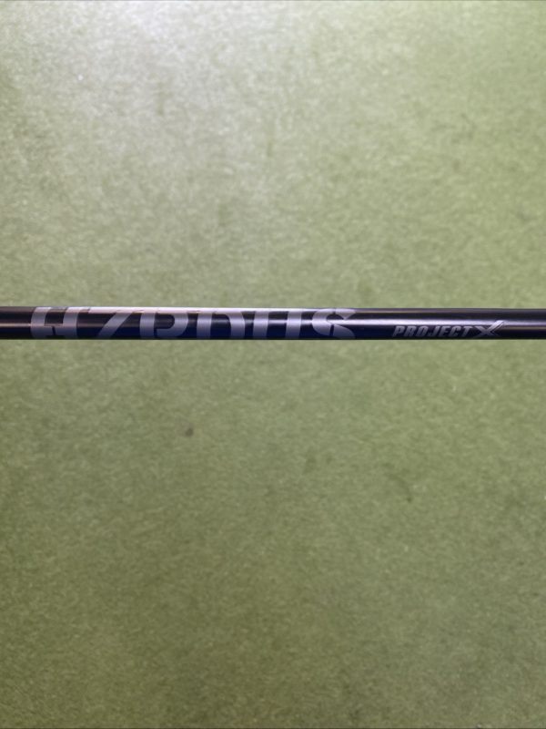 Hand Crafted HZRDUS Black Driver Shaft 60g Graphite Extra Stiff TaylorMade Tip