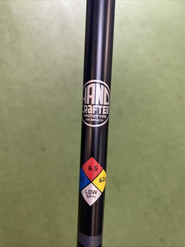 Hand Crafted HZRDUS Black Driver Shaft 60g Graphite Extra Stiff TaylorMade Tip