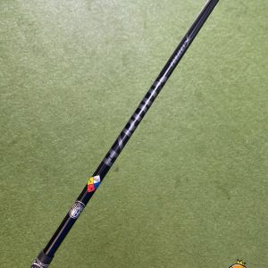 Hand Crafted HZRDUS Black Driver Shaft 60g Graphite Extra Stiff TaylorMade Tip