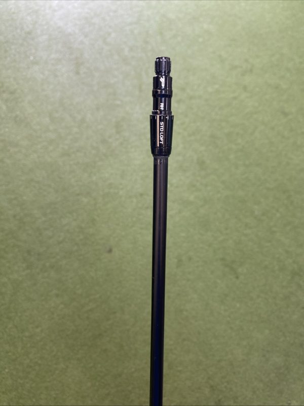 Hand Crafted HZRDUS Black Driver Shaft 60g Graphite Extra Stiff TaylorMade Tip
