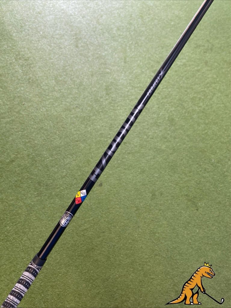 Hand Crafted HZRDUS Black Driver Shaft 60g Graphite Extra Stiff TaylorMade Tip
