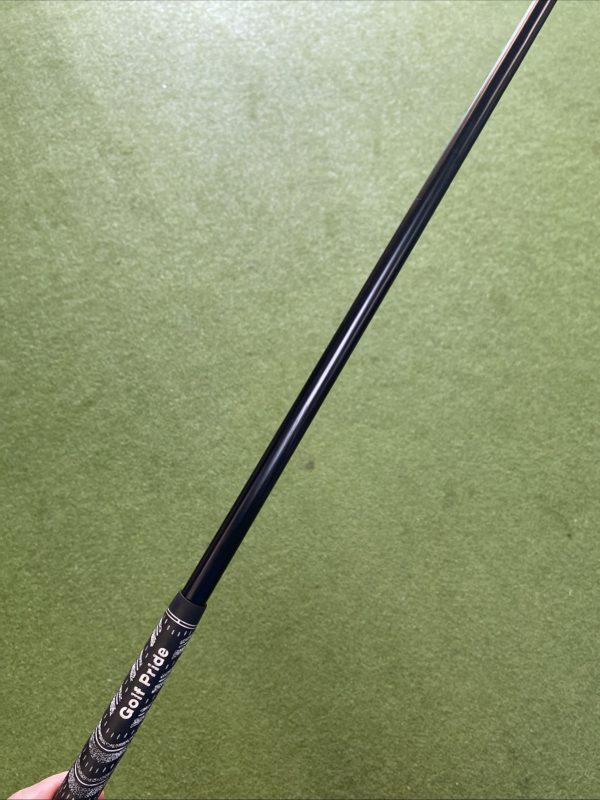 Hand Crafted HZRDUS Black Driver Shaft 60g Graphite Extra Stiff TaylorMade Tip