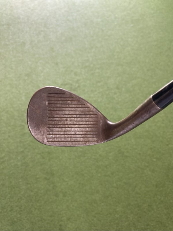 Jim Furyks Callaway Forged Plus Raw 54.12* Sand Wedge Dynamic Gold Steel Wedge - Image 4