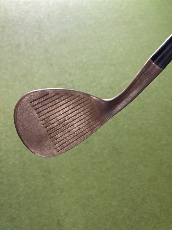 Jim Furyks Callaway Forged Plus Raw 54.12* Sand Wedge Dynamic Gold Steel Wedge - Image 5