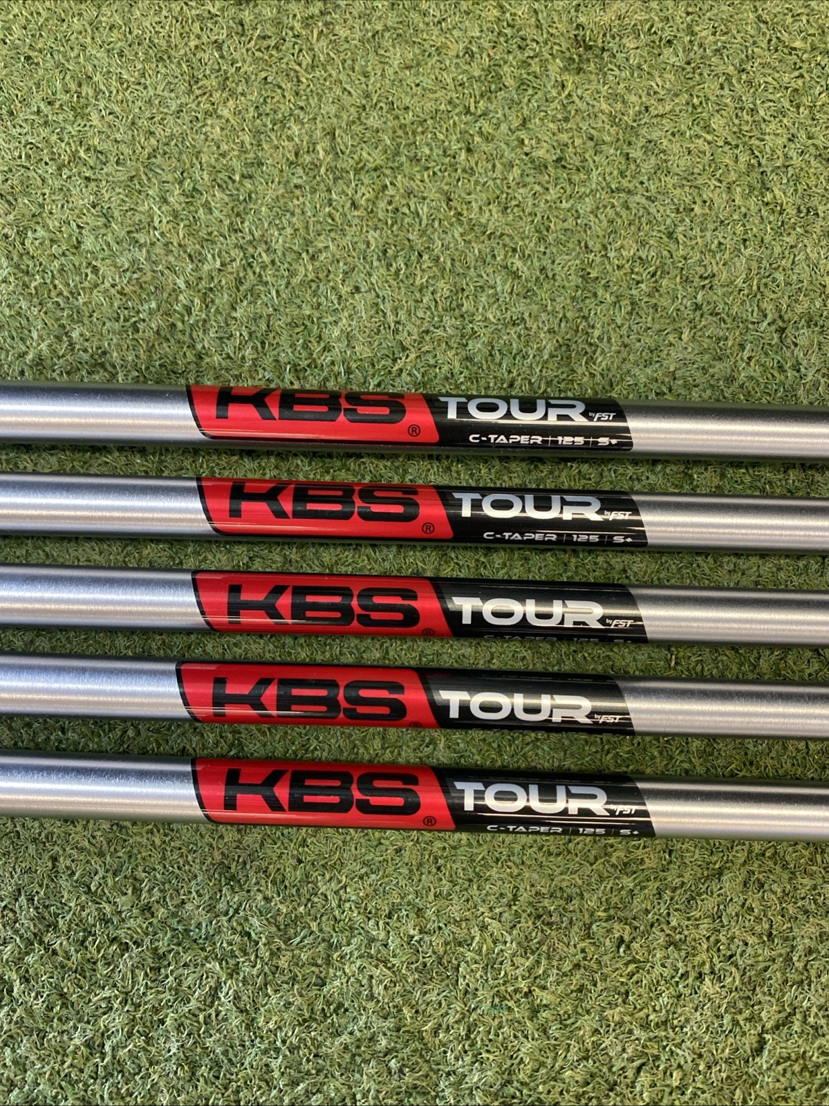 KBS Tour C-Taper Iron Set Shafts 6-PW 125g Stiff Plus - Image 3