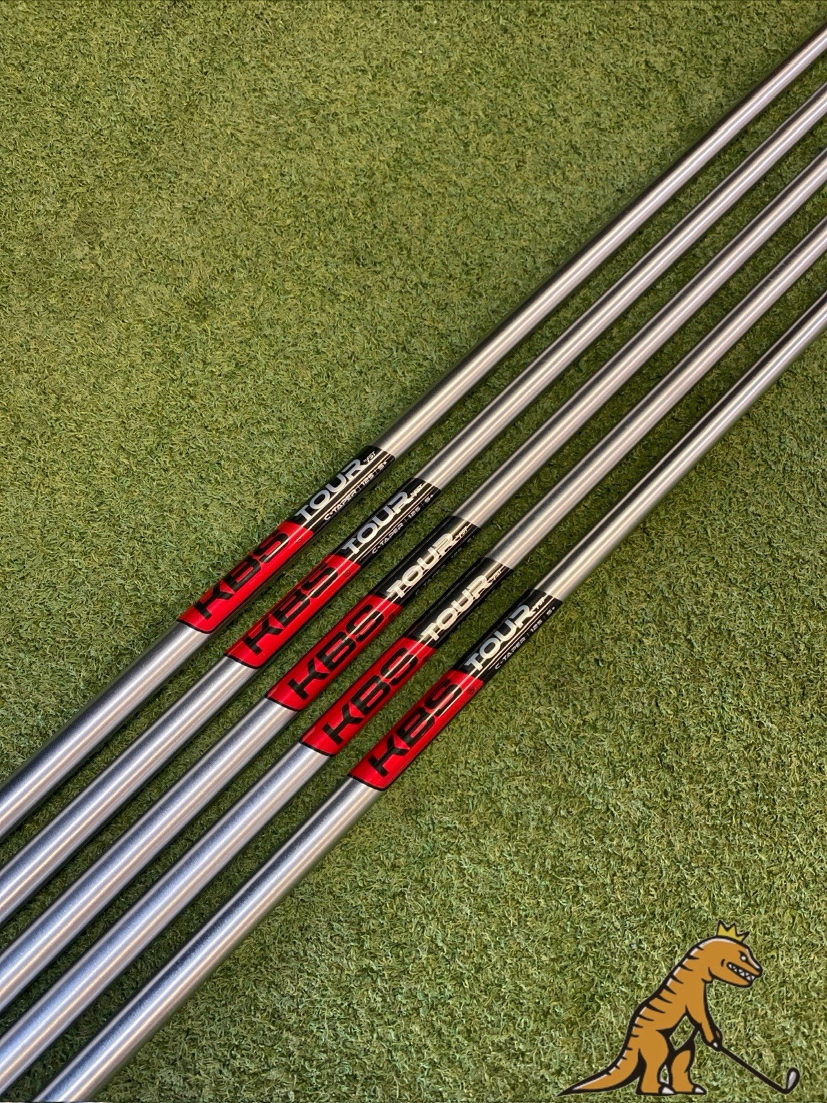 KBS Tour C-Taper Iron Set Shafts 6-PW 125g Stiff Plus