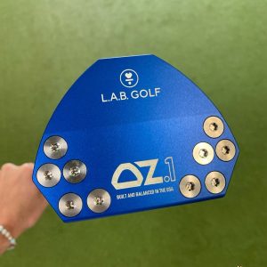LAB Golf OZ.1 Blue 34” Mallet Putter Gears Graphite Shaft + HC L.A.B.