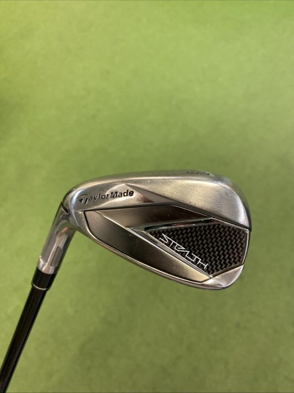 LH TaylorMade Stealth Iron Set 4-PW Mitsubishi MMT 65g Graphite Regular Flex - Image 11
