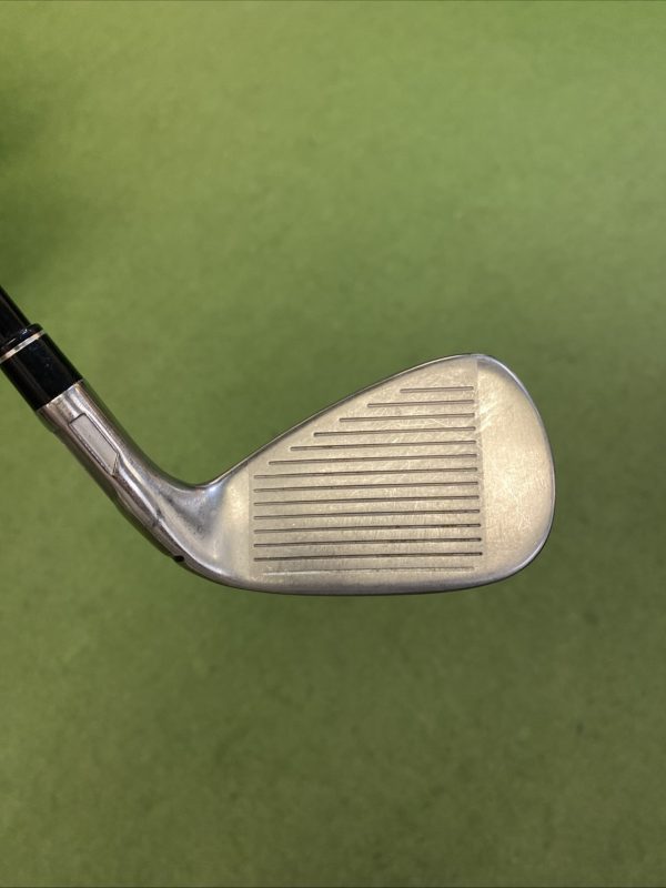 LH TaylorMade Stealth Iron Set 4-PW Mitsubishi MMT 65g Graphite Regular Flex - Image 12