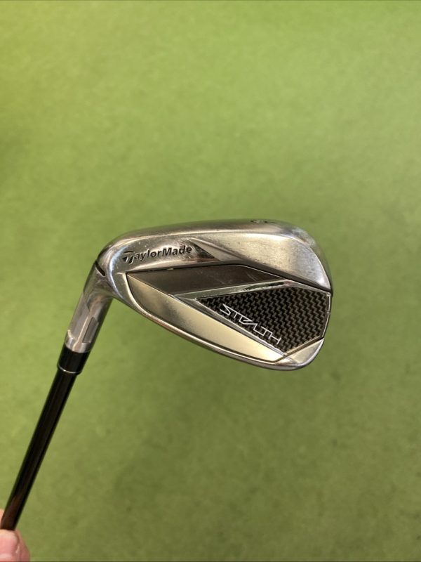 LH TaylorMade Stealth Iron Set 4-PW Mitsubishi MMT 65g Graphite Regular Flex - Image 13