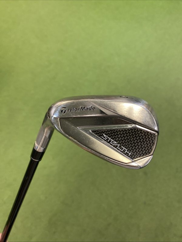 LH TaylorMade Stealth Iron Set 4-PW Mitsubishi MMT 65g Graphite Regular Flex - Image 15