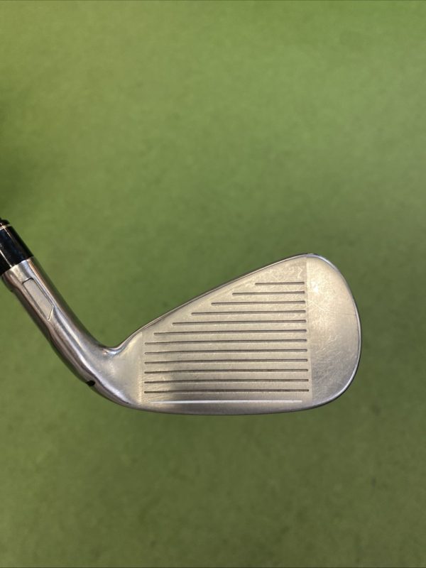 LH TaylorMade Stealth Iron Set 4-PW Mitsubishi MMT 65g Graphite Regular Flex - Image 6