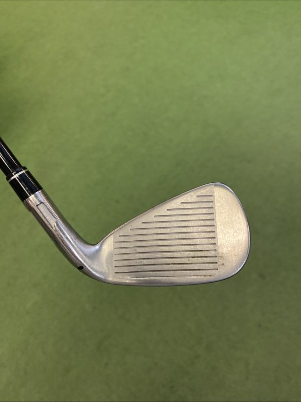 LH TaylorMade Stealth Iron Set 4-PW Mitsubishi MMT 65g Graphite Regular Flex - Image 8