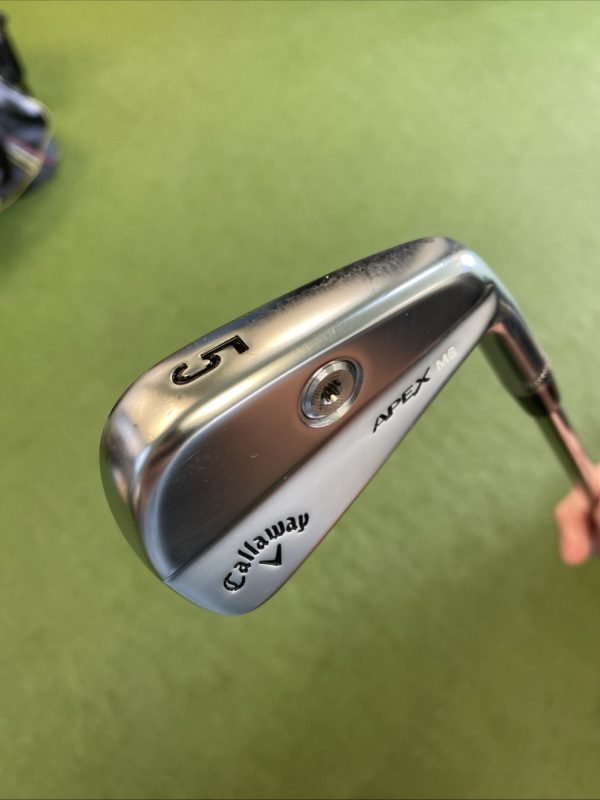 Listed RH Callaway Apex MB Forged 4 Iron, 5 Iron Set Project X 6.5 Extra Stiff - Image 11