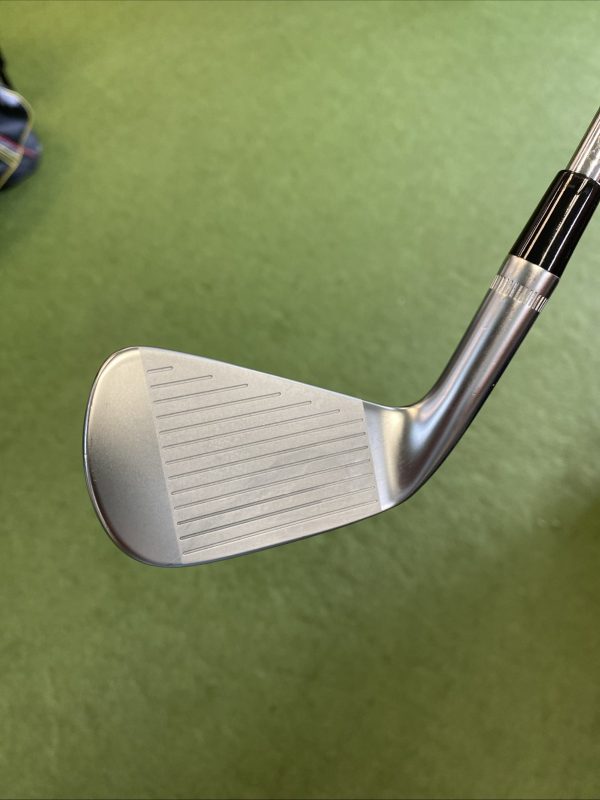 Listed RH Callaway Apex MB Forged 4 Iron, 5 Iron Set Project X 6.5 Extra Stiff - Image 12