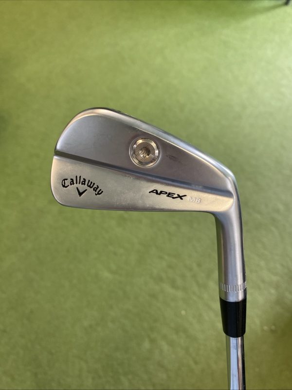Listed RH Callaway Apex MB Forged 4 Iron, 5 Iron Set Project X 6.5 Extra Stiff - Image 3