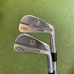 Listed RH Callaway Apex MB Forged 4 Iron, 5 Iron Set Project X 6.5 Extra Stiff