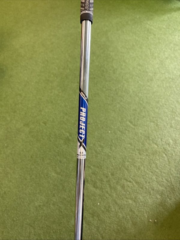 Listed RH Callaway Apex MB Forged 4 Iron, 5 Iron Set Project X 6.5 Extra Stiff - Image 6