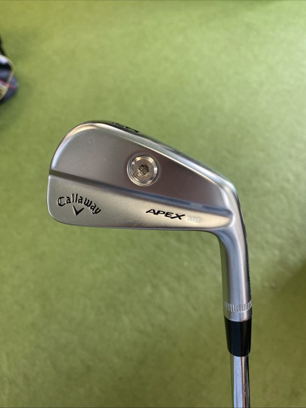 Listed RH Callaway Apex MB Forged 4 Iron, 5 Iron Set Project X 6.5 Extra Stiff - Image 10