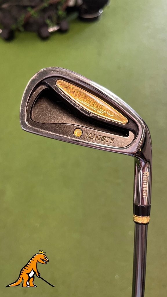 Maruman Majesty Prestigio 5 Iron Regular Flex