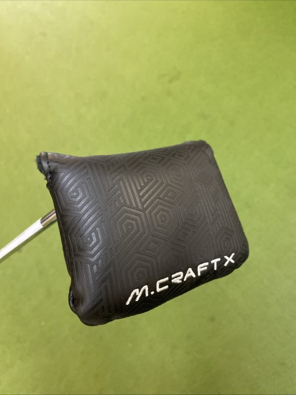 Mint LH Mizuno M-Craft X Six S 35” Mallet Putter + HC - Image 11