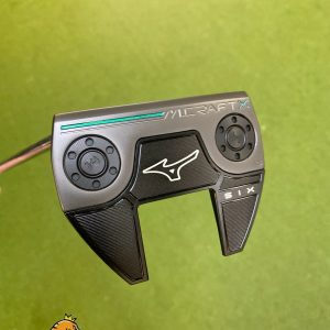 Mint LH Mizuno M-Craft X Six S 35” Mallet Putter + HC