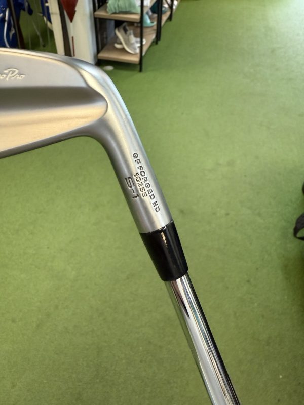 Mint Mizuno S-1 4 Iron KBS Tour 120 Stiff Flex Shaft Right Handed - Image 3