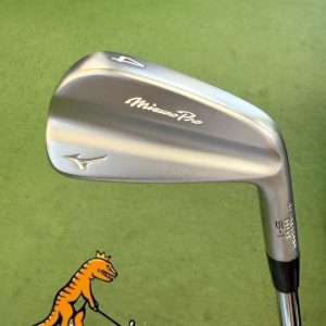 Mint Mizuno S-1 4 Iron KBS Tour 120 Stiff Flex Shaft Right Handed