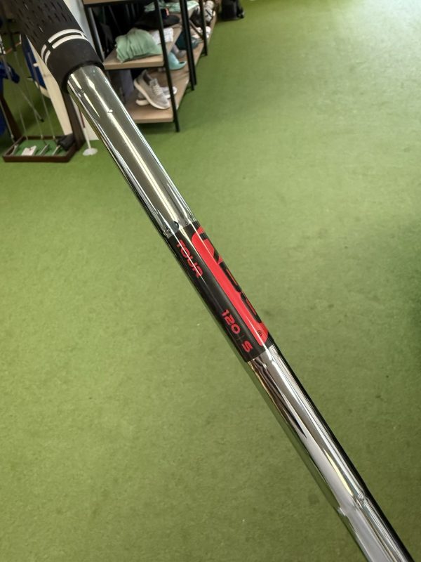 Mint Mizuno S-1 4 Iron KBS Tour 120 Stiff Flex Shaft Right Handed - Image 7