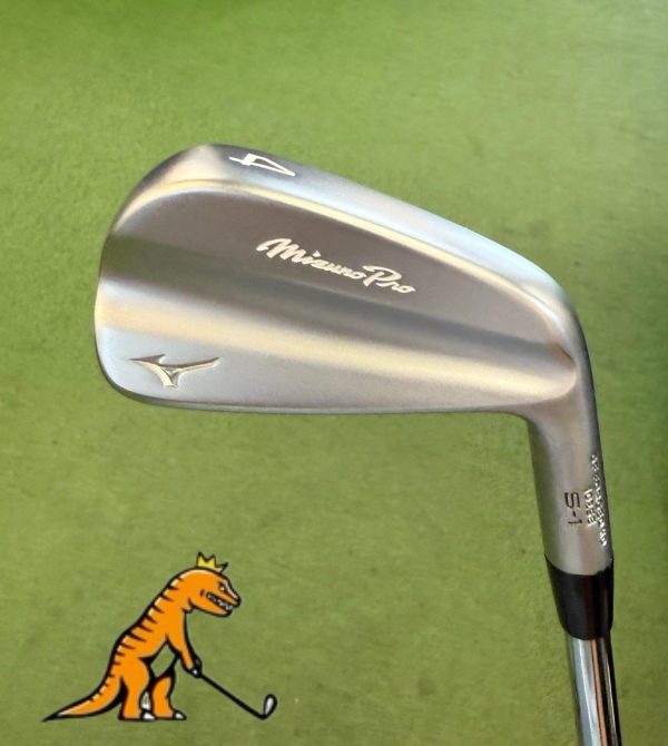 Mint Mizuno S-1 4 Iron KBS Tour 120 Stiff Flex Shaft Right Handed