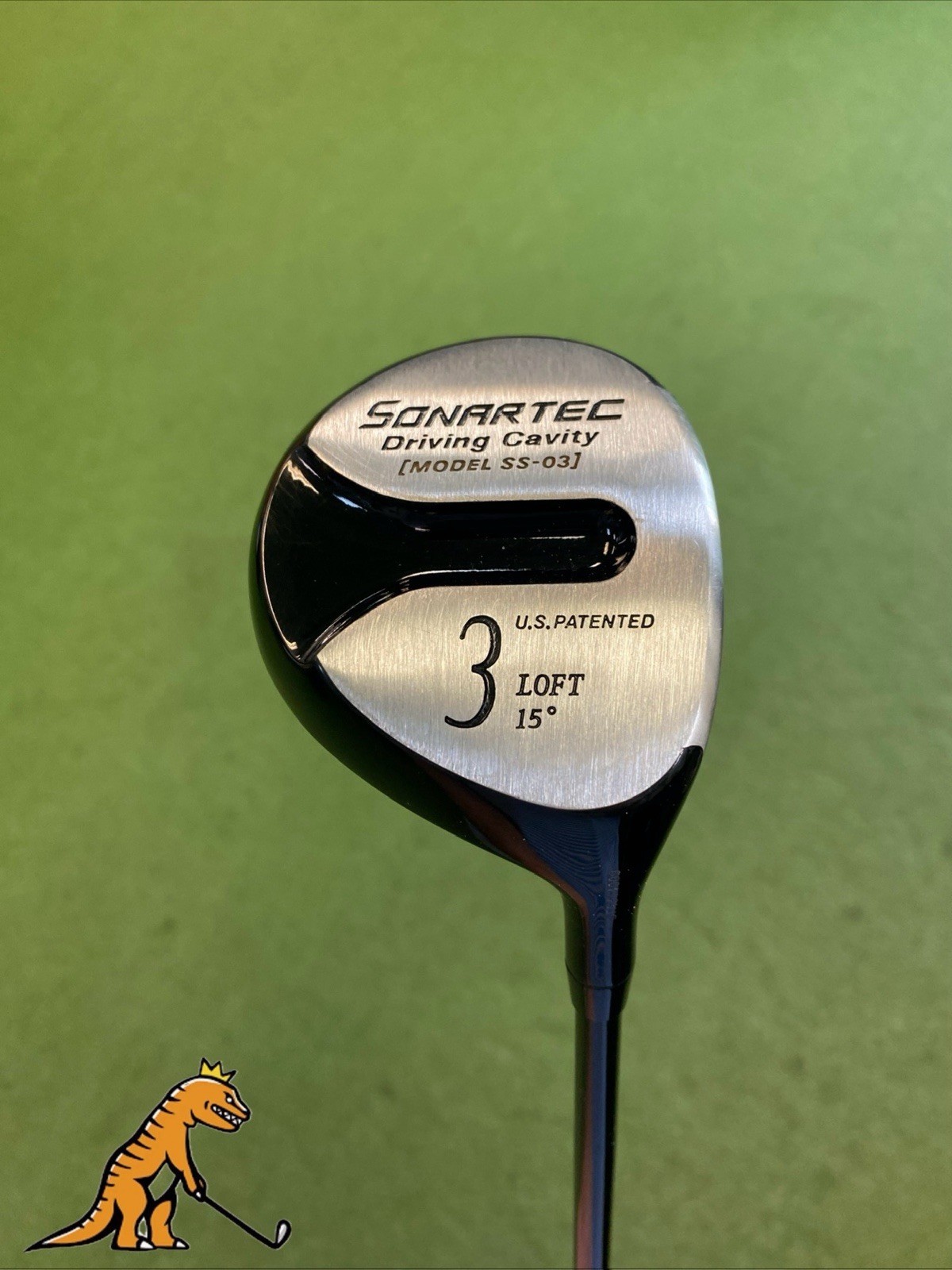 Mint Sonartec Driving Cavity 15* 3-Wood Sonartec Stiff Flex Graphite