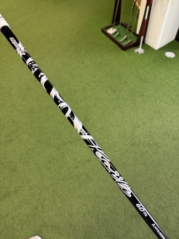 Mitsubishi Kai'li White Prototype 60g TX-Flex Titleist Driver Shaft 44.5” - Image 3