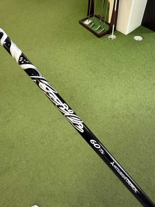 Mitsubishi Kai'li White Prototype 60g TX-Flex Titleist Driver Shaft 44.5” - Image 4